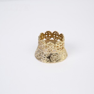 Vintage Napkin Ring Hotel Metal Accessories Metal Napkins Ring