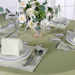 Anti Slip table mats set for restaurant hotel plastic woven place mat dinner dining plate dish mat