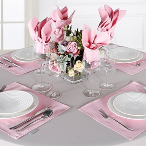 Anti Slip table mats set for restaurant hotel plastic woven place mat dinner dining plate dish mat