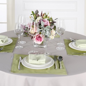 Anti Slip table mats set for restaurant hotel plastic woven place mat dinner dining plate dish mat