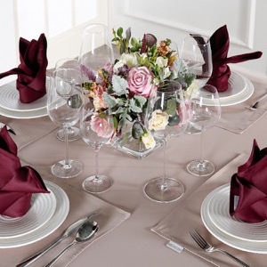Factory Wholesale Hotel Western Dining Mat Square Dining Table Mat Insulation Household Mat