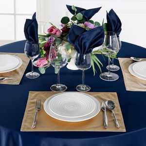 High quality table mats set for restaurant hotel placemat dinner dining plate dish mat