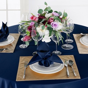 High quality table mats set for restaurant hotel placemat dinner dining plate dish mat