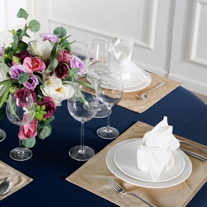 High quality table mats set for restaurant hotel placemat dinner dining plate dish mat