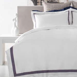 5 Star White 100% Cotton Bed Cover Bedsheets Bedding Set Linen Comforter Cover Bed Sheet Set For Hotel