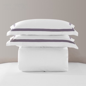 5 Star White 100% Cotton Bed Cover Bedsheets Bedding Set Linen Comforter Cover Bed Sheet Set For Hotel