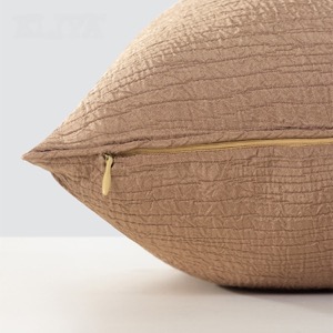 Decorative Pillowcase Square Luxury Pillow Covers 45*45 Jacquard Home Decor Cushion Cover
