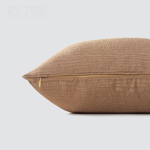 Decorative Pillowcase Square Luxury Pillow Covers 45*45 Jacquard Home Decor Cushion Cover