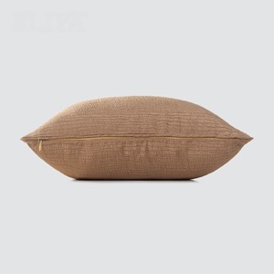 Decorative Pillowcase Square Luxury Pillow Covers 45*45 Jacquard Home Decor Cushion Cover
