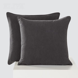 Blank Pillow Cover Custom Polyester Custom Logo Pillow Case Sublimation Cushion Covers
