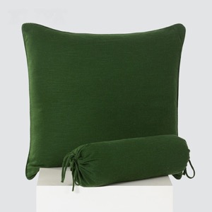 Hot Sales Geometric Square Pillow Jacquard Cushion Cover Luxury Living Room Sofa Bedroom Cushion Cover