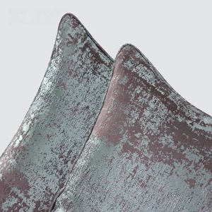 45 * 45cm linen double-sided printed small fresh throw pillow cover pillowcase home living room sofa decor cushion cover