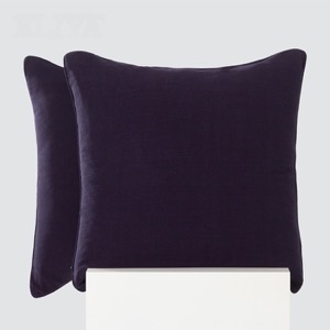 High Quality Pillowcase Wholesale Customized Decorative Home Corduroy Striped Cushion Cover 45X45