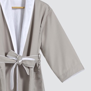 Robe Bathrobe Cotton Hotel Robes Custom Long Waffle White Bath Robe Hotel
