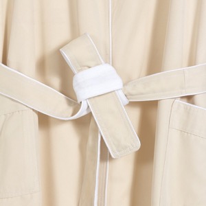 Factory 100 Cotton Bathrobe For Hotel Beige Hotel Bath Robe