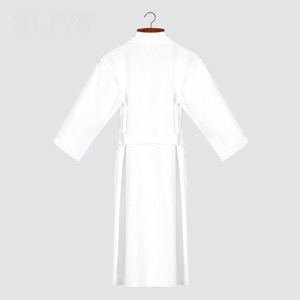 Wholesale 5 Star Bath robe Luxury Hotel Spa Robes Organic Cotton Waffle Hotel Robes
