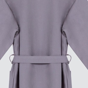 Hot Selling Easy Customized 100% Cotton Hotel BathrobeTowel Hotel Kimono Waffle Weave Bath Robe