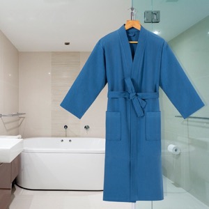 Top Quality Cotton Spa Hotel Robes Towel Cotton Women Bath Robes
