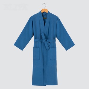 Top Quality Cotton Spa Hotel Robes Towel Cotton Women Bath Robes