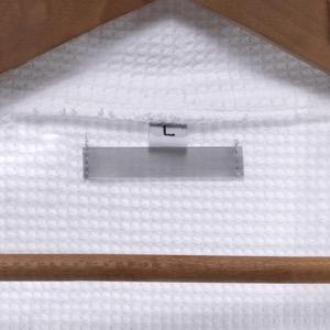 Polyester Cotton Bathrobe Soft And Lightweight White Knitted Pineapple Check Pajamas