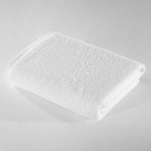 Hotel Towel Sets Pure Cotton White With Classic Plain Weave For International Market