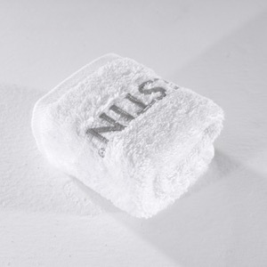 Eco Friendly Bath Towel Cotton White With Exquisite Embroidery Logo