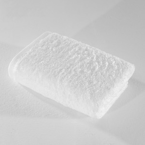 Hotel Towel Sets Pure Cotton White With Classic Plain Weave For International Market