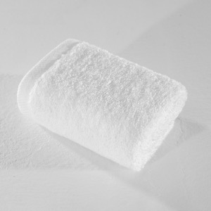 Hotel Towel Sets Pure Cotton White With Classic Plain Weave For International Market