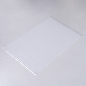 32s Bath Mats High End Pure Cotton White 50 80cm Plain Weave