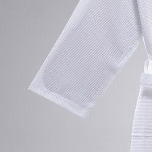 Summer Bathrobes Pure Cotton Breathable With Beautiful Waffle Weave Design