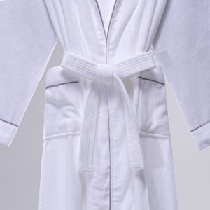Luxury Velvet Bathrobe For Thick And Good Heat Preservation Experience