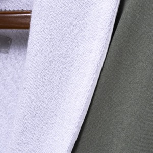 Double Layer Bathrobe Premium Design Customized Specifically For High End Hotels