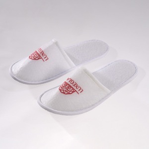 Napped Slippers Comfortable And Economical Hotel Use With Customizable Logo