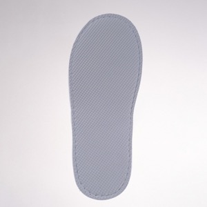 Velour Slippers 5 Star Hotel With Customized Logo And Unique Colored Piping