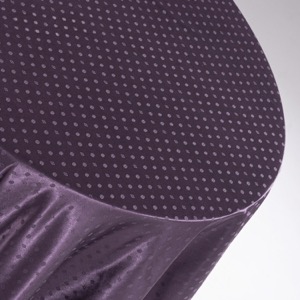 Elegant Tablecloth With Snowflake Pattern For Any Occasion With A Unique Design