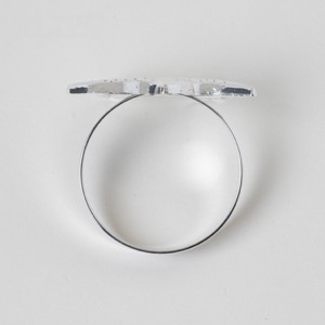 Starfish Metal Napkin Ring