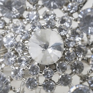 Sunflower Crystal Elegance Napkin Ring