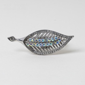 Luxury Diamond Leaf Napkin Ring For All Table Settings