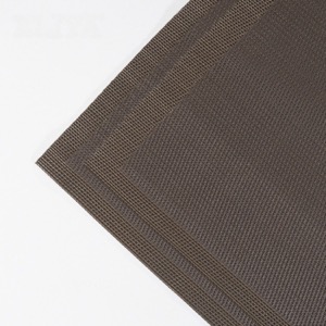 Easy Clean Pvc Placemats With Decorative Border