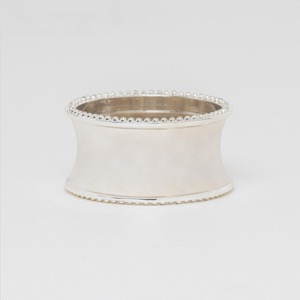 Vintage Metal Rivet Napkin Ring