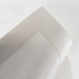 Commercial Grade Grey Border Pvc Placemats